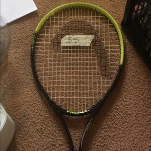Tennis racket